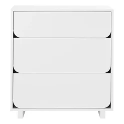 Commodes & Caissons De Rangement<1898 Commode avec 3 tiroirs Vidja, Blanc