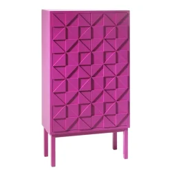 Vitrines & Présentoirs<A2 Commode Collect 2011, Cerise