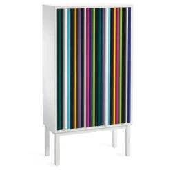 Vitrines & Présentoirs<A2 Commode Collect 2013 multicolore, Pieds blancs