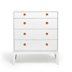 Commodes & Caissons De Rangement<Mavis Commode Höllviken, Gris clair, 4 tiroirs