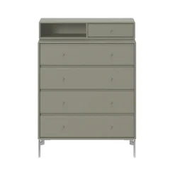 Commodes & Caissons De Rangement<Montana Commode Keep, fennel 144, pieds chromés