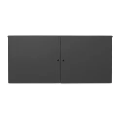 Vitrines & Présentoirs<Ferm Living Commode Punctual 41,6x91,5 cm, Anthracite
