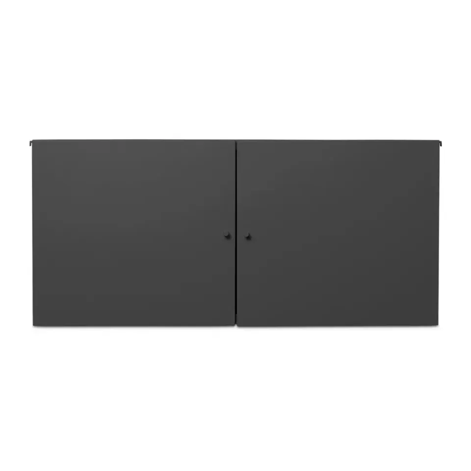 Vitrines & Présentoirs<Ferm Living Commode Punctual 41,6x91,5 cm, Anthracite