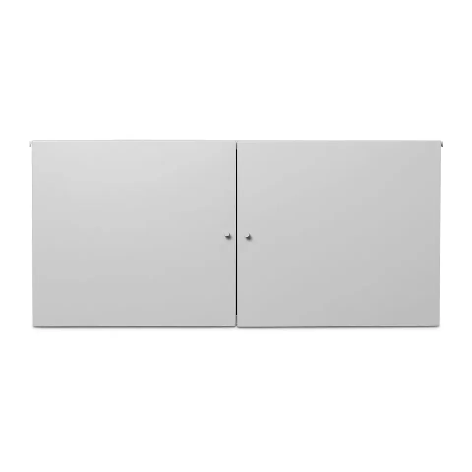 Vitrines & Présentoirs<Ferm Living Commode Punctual 41,6x91,5 cm, Light grey