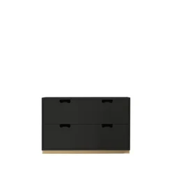 Commodes & Caissons De Rangement<Asplund Commode Snö A2, char grey, support en bouleau