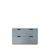 Commodes & Caissons De Rangement<Asplund Commode Snö A2, nordic blue, support en bouleau