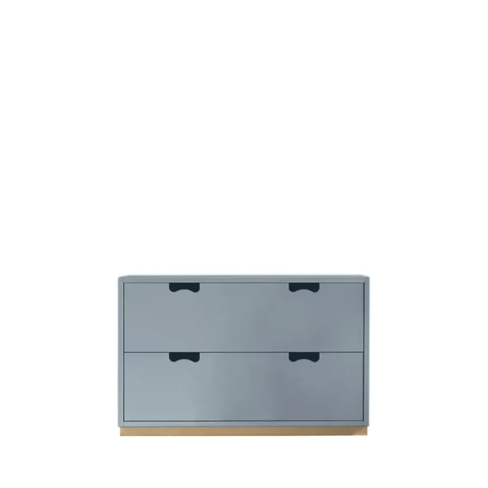 Commodes & Caissons De Rangement<Asplund Commode Snö A2, nordic blue, support en bouleau