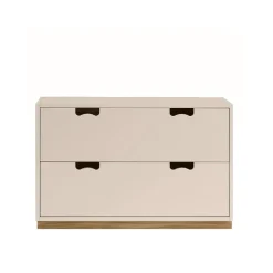 Commodes & Caissons De Rangement<Asplund Commode Snö A2, rose, support en chêne