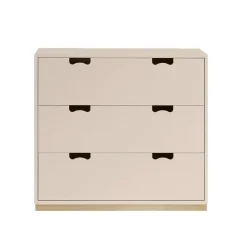 Commodes & Caissons De Rangement<Asplund Commode Snö A3, rose, support en bouleau