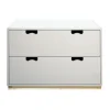 Commodes & Caissons De Rangement<Asplund Commode Snö A2, white, support en bouleau