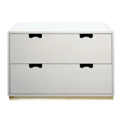 Commodes & Caissons De Rangement<Asplund Commode Snö A2, white, support en bouleau