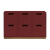 Commodes & Caissons De Rangement<Asplund Commode Snö B2, Brown red