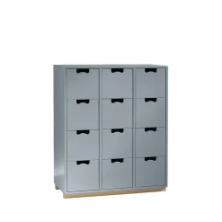 Commodes & Caissons De Rangement<Asplund Commode Snö B, nordic blue, support en bouleau