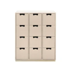 Commodes & Caissons De Rangement<Asplund Commode Snö B, rose, support en bouleau