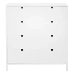 Commodes & Caissons De Rangement<1898 Commode Square 2+3 tiroirs, Blanc