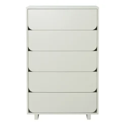 Commodes & Caissons De Rangement<1898 Commode Vidja 5 tiroirs, Sable