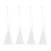 Décorations De Noël<Cooee Design Cooee suspensions de Noël en acier inoxydable, lot de 4, Arbre