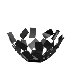 Paniers De Rangement<Alessi Corbeille à fruits La Stanza dello Scirocco, noir, large