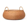 Paniers De Rangement<Ferm Living Corbeille Braided basse, Natural