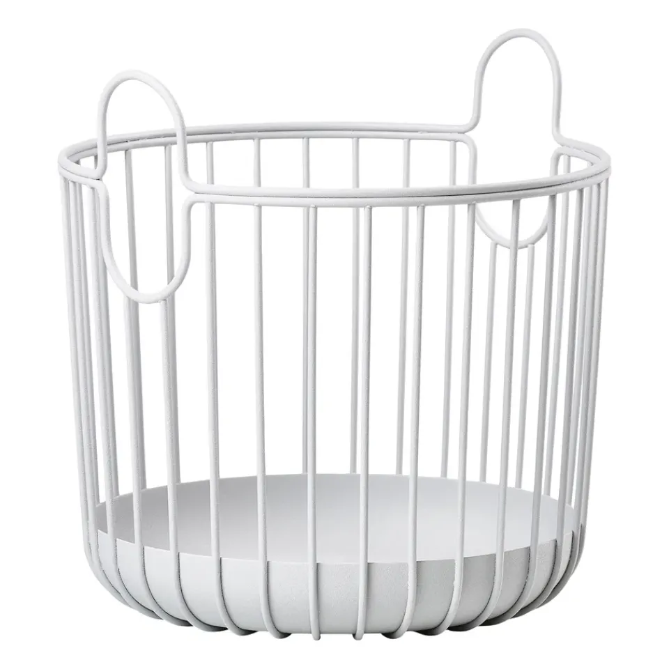 Paniers De Rangement<Zone Denmark Corbeille Inu 20x20 cm, Soft grey