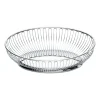 Paniers De Rangement<Alessi Corbeille métallique ovale 20x28 cm, Acier inoxydable