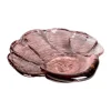 Sculptures & Figurines En Porcelaine<Kosta Boda Coupelle en verre d'art coquillage 30x33 cm, Rose