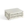 Paniers De Rangement<HAY Couvercle Colour Crate médium, Off-white