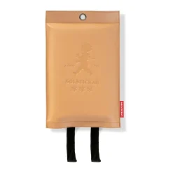 Couvertures Anti-Feu & Extincteurs<Solstickan Design Couverture ignifuge en cuir Solstickan 120x120 cm, Cuir clair