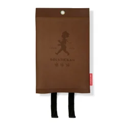 Couvertures Anti-Feu & Extincteurs<Solstickan Design Couverture ignifuge en cuir Solstickan 120x120 cm, Cuir foncé