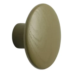 Crochets & Portemanteaux Muraux<Muuto Crochet à vêtements The Dots brown green, Ø9 cm