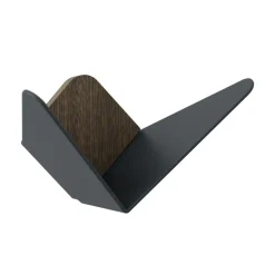 Crochets & Portemanteaux Muraux<Umage Crochet Butterflies moyen, Anthracite grey