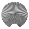 Crochets & Portemanteaux Muraux<AYTM Crochet Concha argent, L