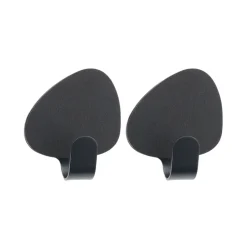 Crochets & Portemanteaux Muraux<LIND DNA Crochet Curve Nupo M Lot de 2, Black