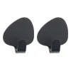 Crochets & Portemanteaux Muraux<LIND DNA Crochet Curve Nupo S Lot de 2, Black