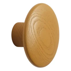 Crochets & Portemanteaux Muraux<Muuto Crochet Dots wood burnt orange, Ø9 cm