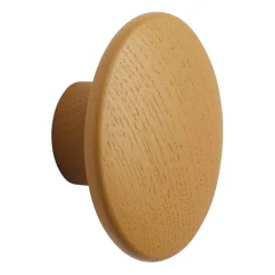 Crochets & Portemanteaux Muraux<Muuto Crochet Dots wood burnt orange, Ø6,5 cm