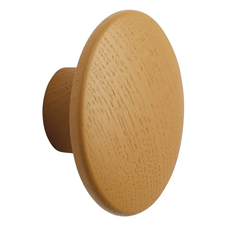 Crochets & Portemanteaux Muraux<Muuto Crochet Dots wood burnt orange, Ø6,5 cm