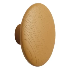 Crochets & Portemanteaux Muraux<Muuto Crochet Dots wood burnt orange, Ø13 cm