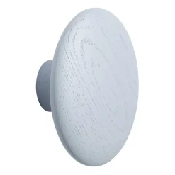 Crochets & Portemanteaux Muraux<Muuto Crochet Dots wood light blue, Ø13 cm