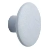 Crochets & Portemanteaux Muraux<Muuto Crochet Dots wood light blue, Ø9 cm