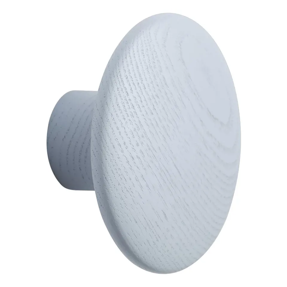 Crochets & Portemanteaux Muraux<Muuto Crochet Dots wood light blue, Ø9 cm