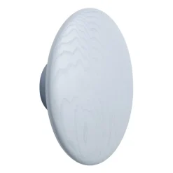 Crochets & Portemanteaux Muraux<Muuto Crochet Dots wood light blue, Ø17 cm