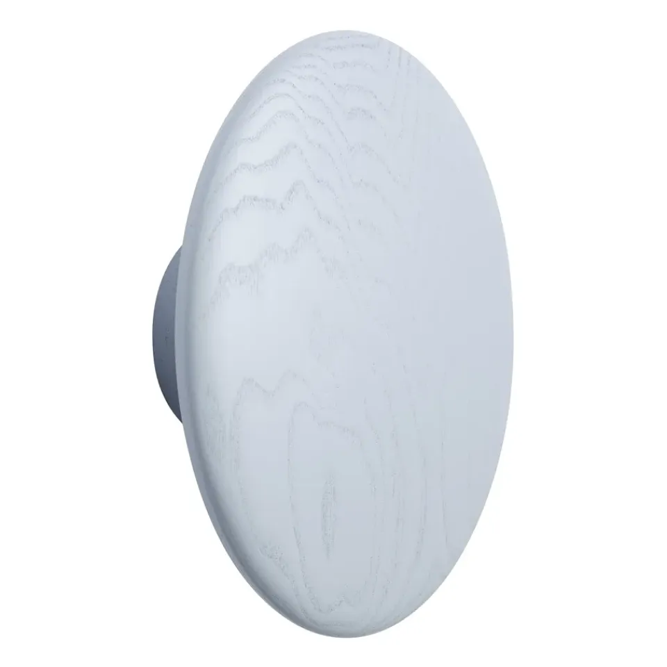 Crochets & Portemanteaux Muraux<Muuto Crochet Dots wood light blue, Ø17 cm