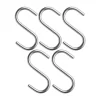 Crochets & Portemanteaux Muraux<String Crochet en S lot de 5, Acier inoxydable