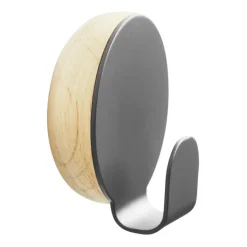 Crochets & Portemanteaux Muraux<Woud Crochet Haak, Gris foncé