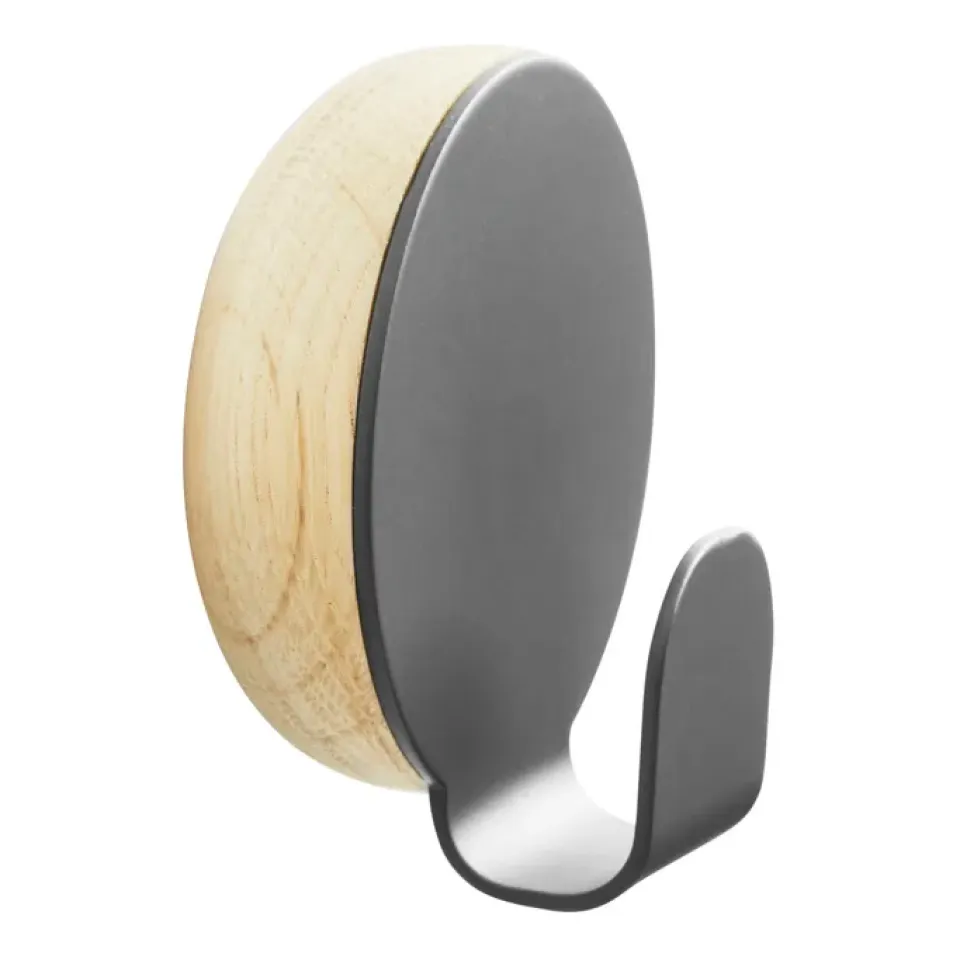 Crochets & Portemanteaux Muraux<Woud Crochet Haak, Gris foncé