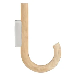 Crochets & Portemanteaux Muraux<Gejst Crochet Hook 19 cm, Chêne-chrome