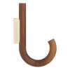 Crochets & Portemanteaux Muraux<Gejst Crochet Hook 19 cm, Noyer-laiton