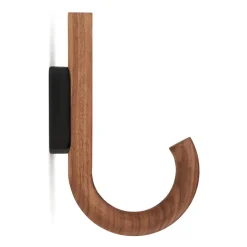 Crochets & Portemanteaux Muraux<Gejst Crochet Hook 19 cm, Noyer-noir