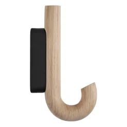 Crochets & Portemanteaux Muraux<Gejst Crochet Hook mini 13,3 cm, Chêne - noir